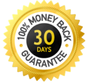 30 days Money Back Guarantee