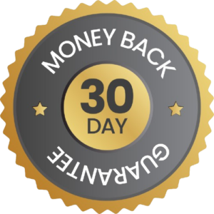 30-days moneyback- guarantee