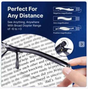 NexOptrics Adjustable Glasses Benefits
