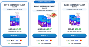 OdorCrush Multi-Purpose Cleaning Tablet Price