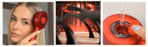 Rovay Red Light Brush Uses