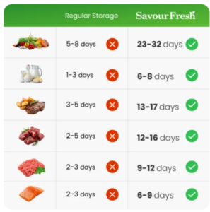 SavourFresh Vacuum Sealer
