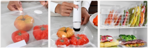 SavourFresh Vacuum Sealer Uses