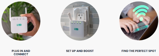 Swift Power Hub WiFi Repeater how to use