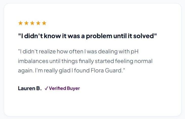 UroVita Care Feminine Boost Customer Reviews